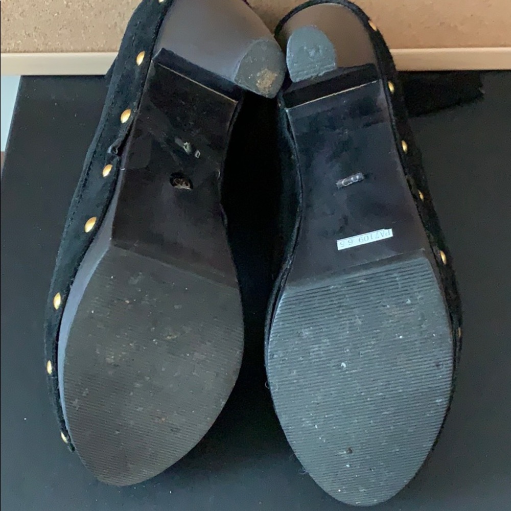 Charlotte Ronson Suede Booties - Picture 4 of 11